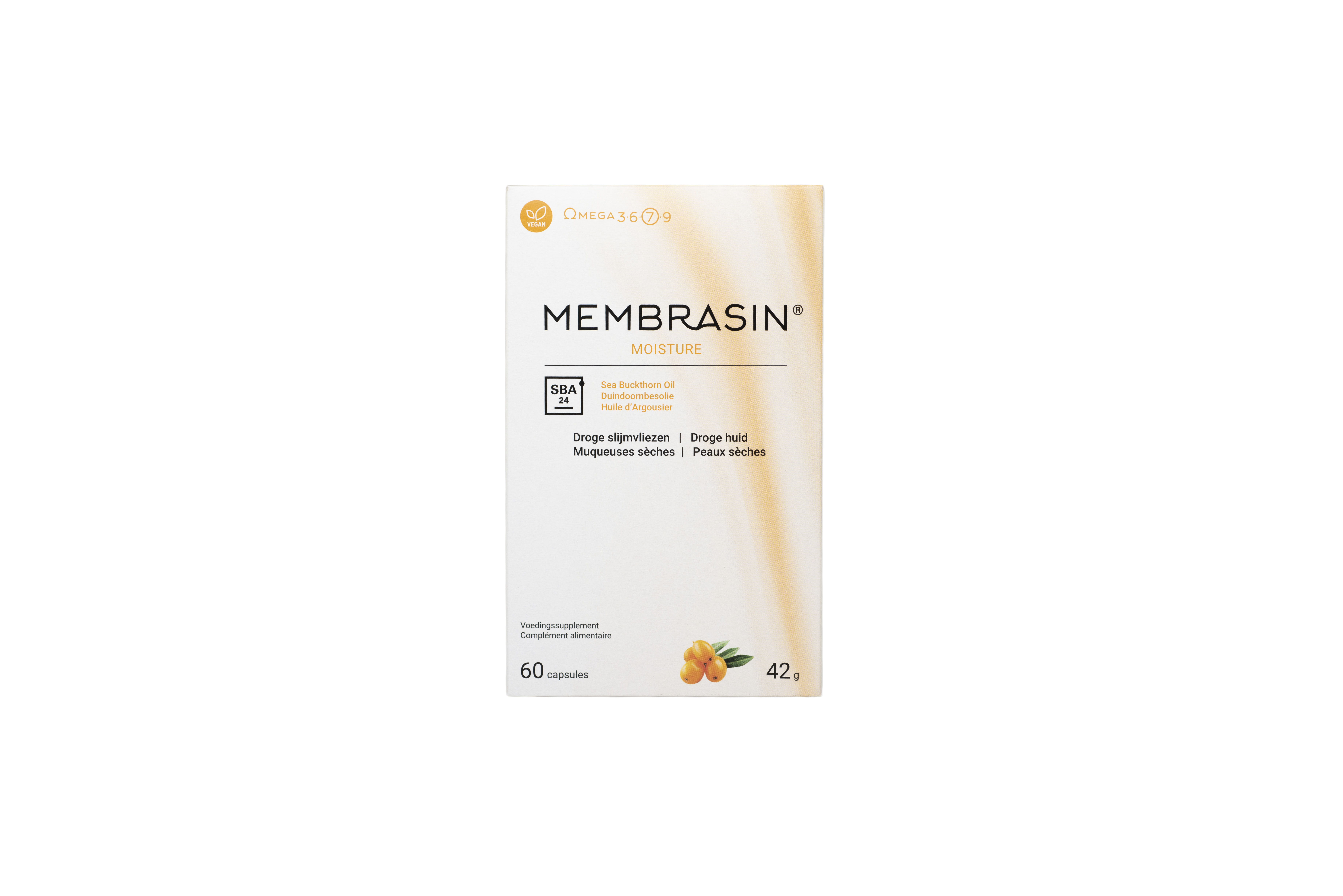 Membrasin (omega 7) 60caps PL500/52